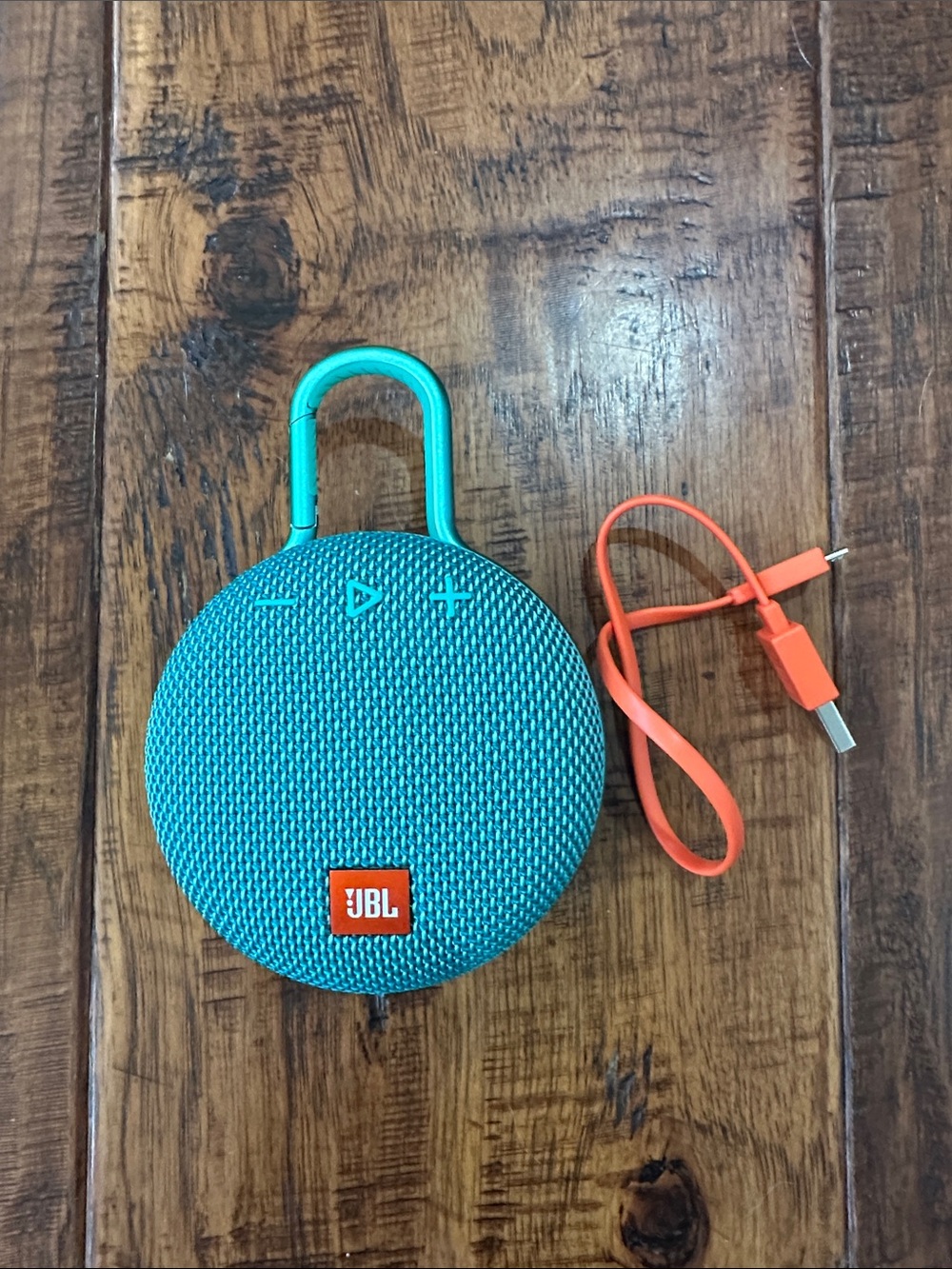 🎵 JBL Clip 3 Portable Waterproof Bluetooth Speaker River Teal 🎵